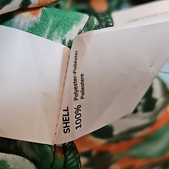 Cupshe Abstract Print Flounce Cami Romper - Picture 7 of 11